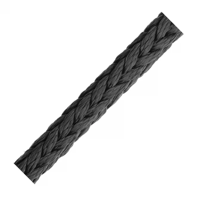 T12 mooring rope black