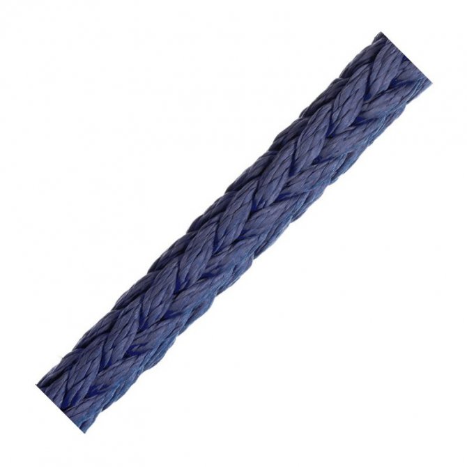 T12 mooring rope blue