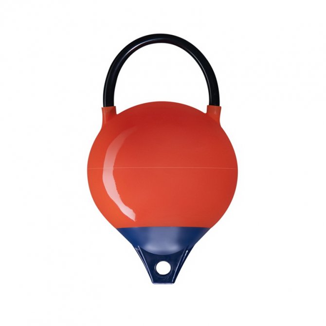 Marker buoy - Inflatable with handle