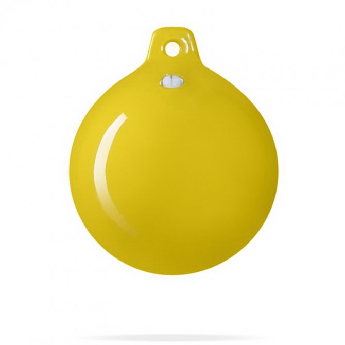 Marker buoy - Spherical inflatable