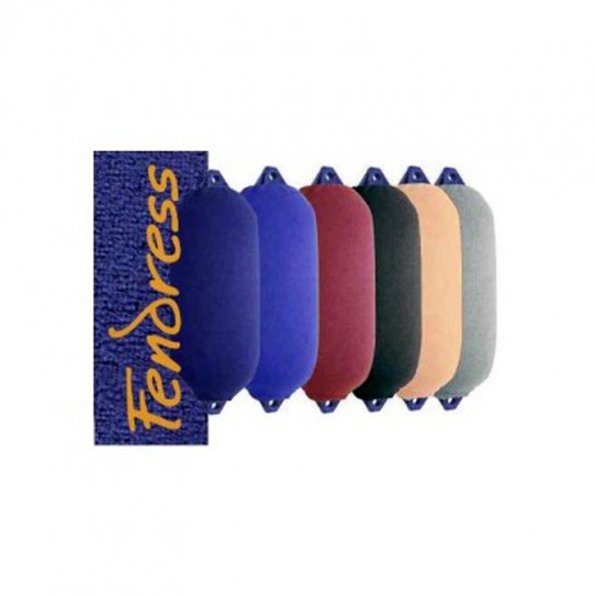 Fender covers color for F, G and NDE series