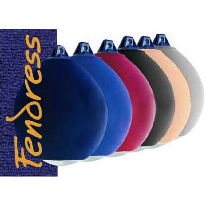 Fender covers color A series