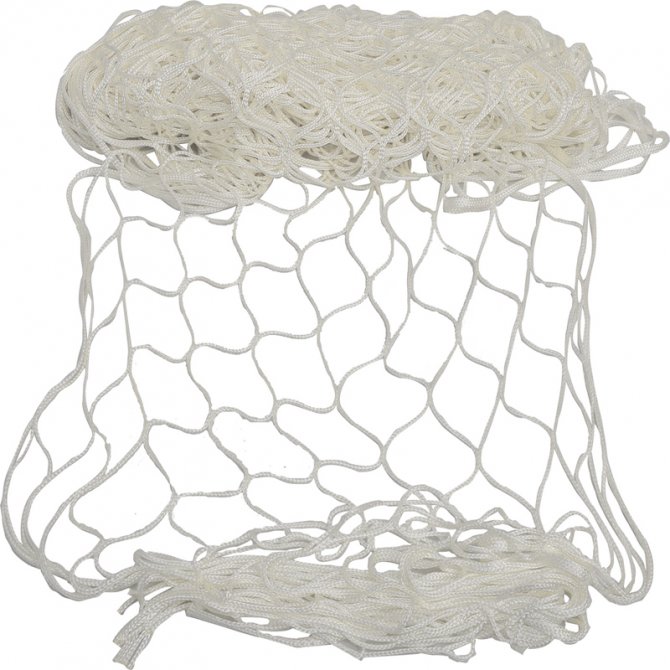 Δίχτυ για ρέλια με κόμπους
