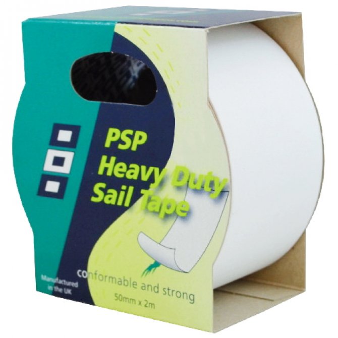 Heavy-duty sail repair tape