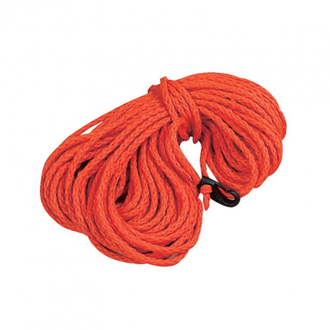 Safety line floating rope