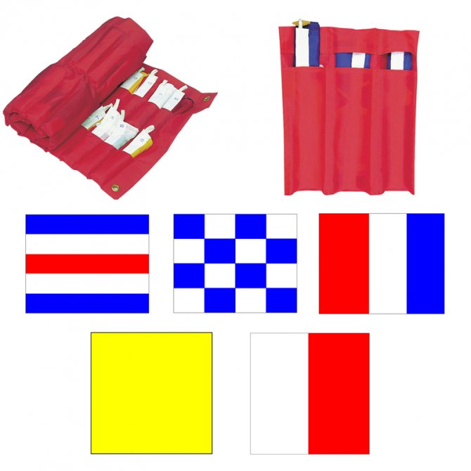 Σημαίες οπτικού ναυτικού κώδικα