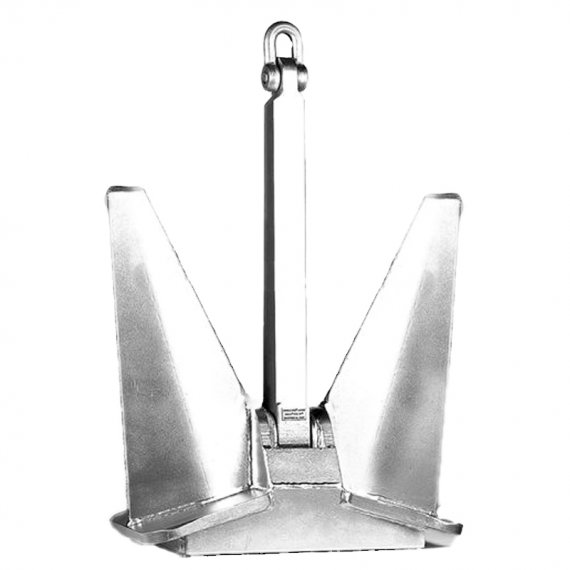 Pool type (stockless) anchor