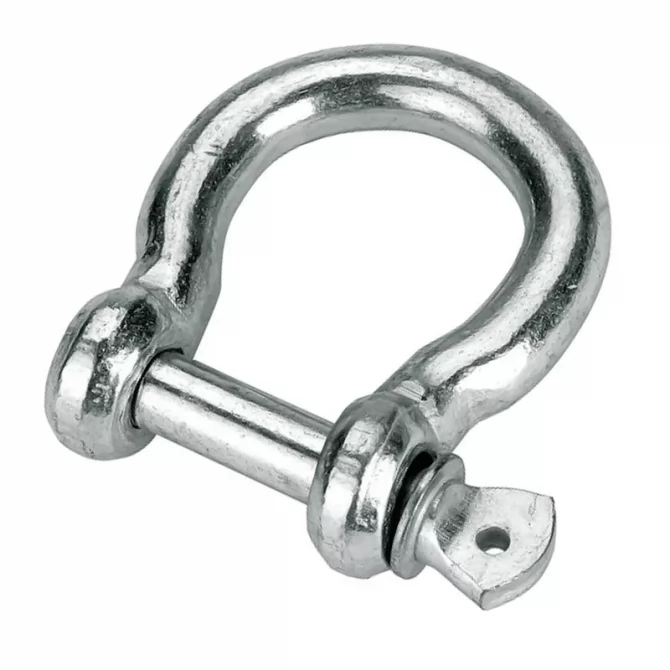 Bow type anchor shackle galvanized