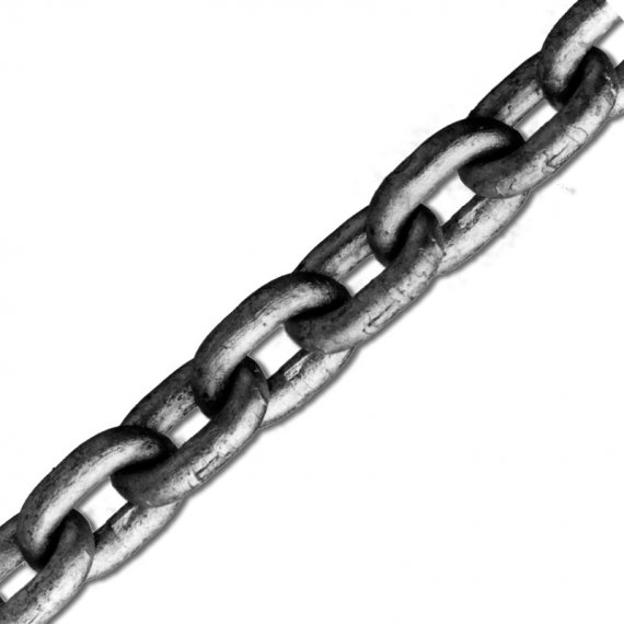 Chain DIN 766 galvanized