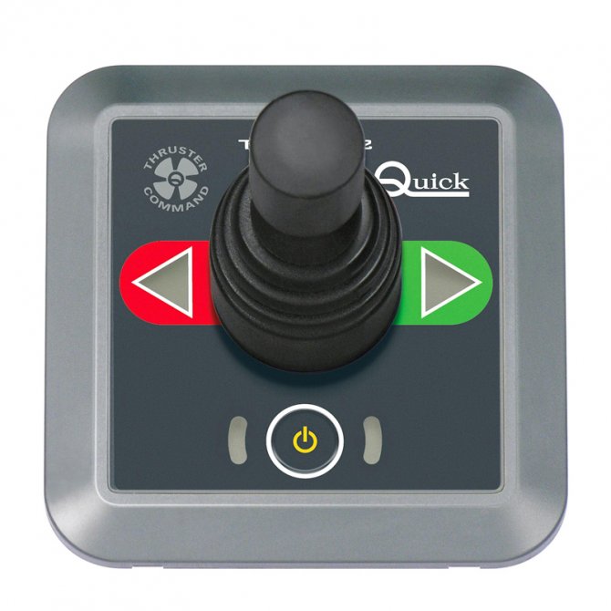 Control Panel single joystick TCD1042 for Bow thrusters Quick