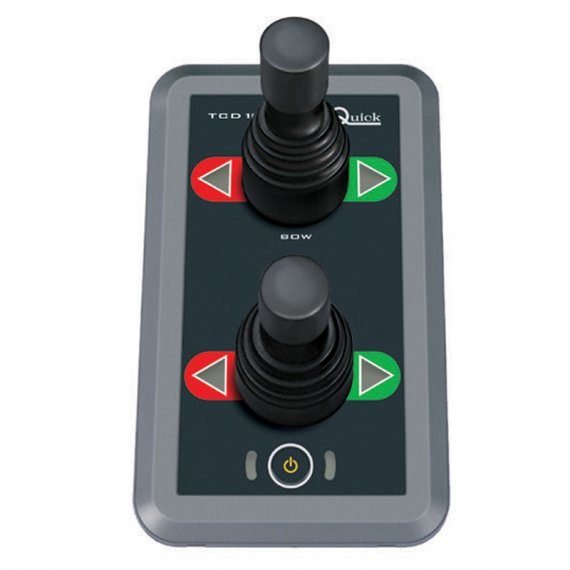 Control Panel double joystick TCD1044 for Bow thrusters Quick