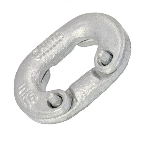 Chain connecting link - galvanized