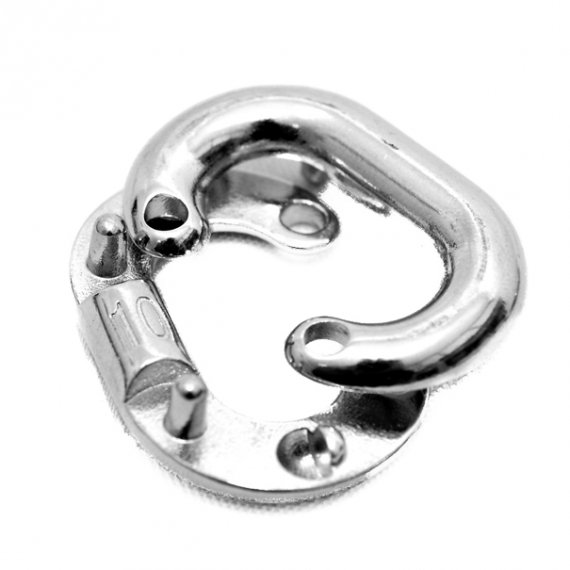 Chain connecting link - Inox