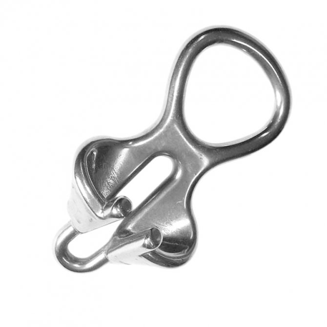 Anchor Chain Lock Gripper - Inox