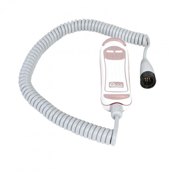 Remote control cable with plug Quick