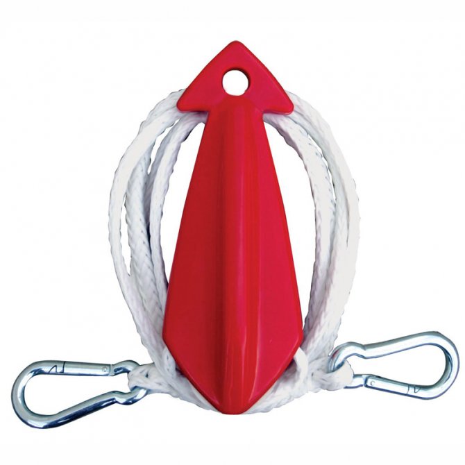 Water sports tow extension rope "triangle Torpedo "