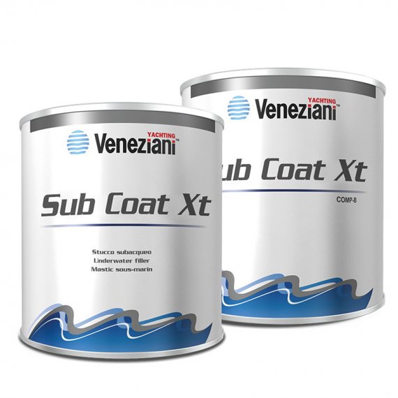 Subcoat Xt two-pack filler for underwater application