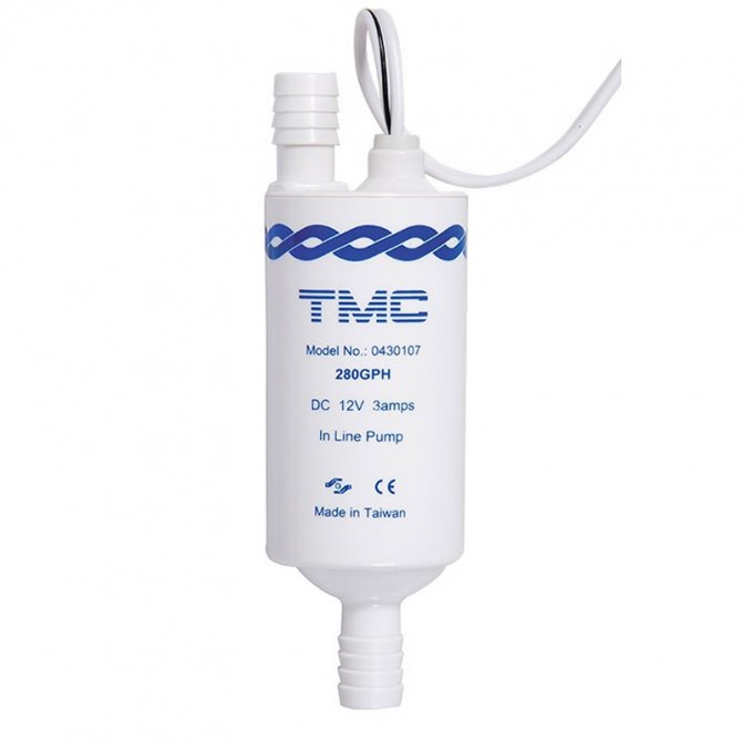 In-line pump TMC