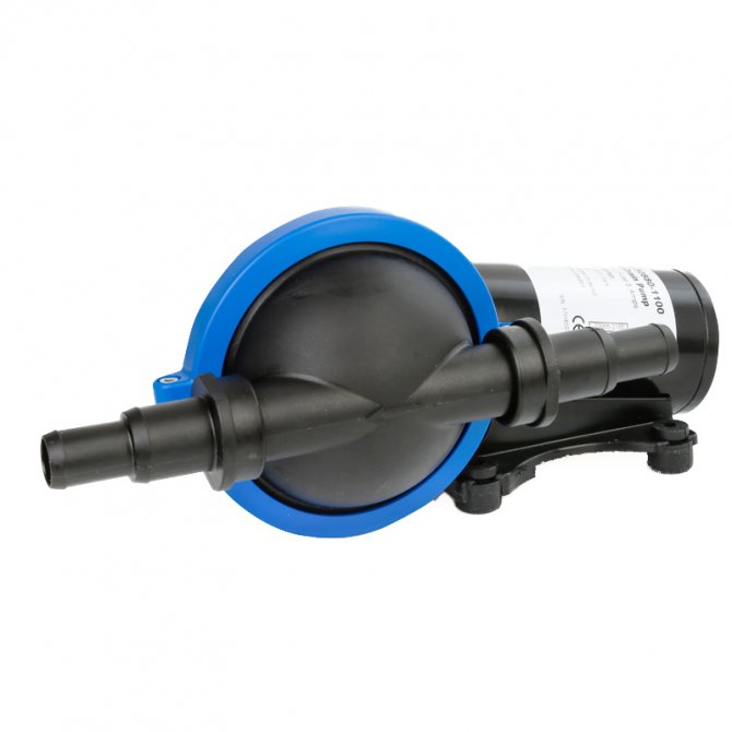 Shower drain – diaphragm pump 50880 Jabsco