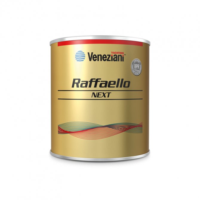 Raffaello Νext - Antifouling