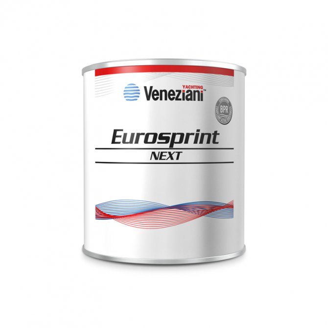 Eurosprint Next - Antifouling