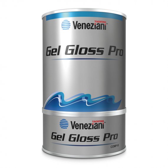 Τελικό 2 συστατικών Gel Gloss Pro