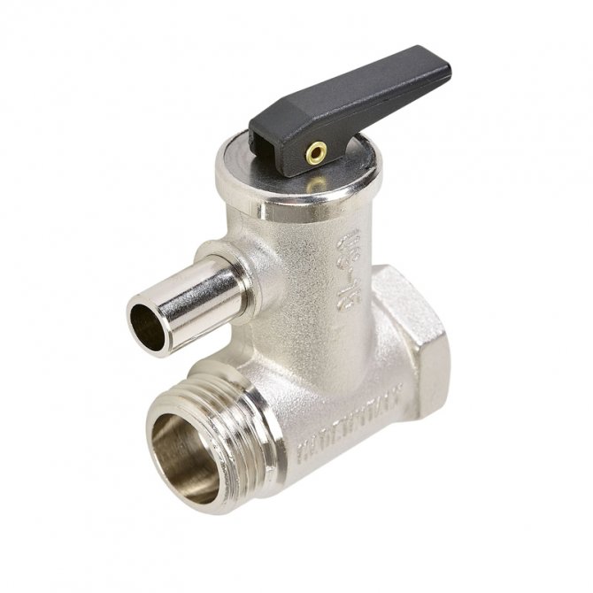 Pressure relief safety valve 1/2"