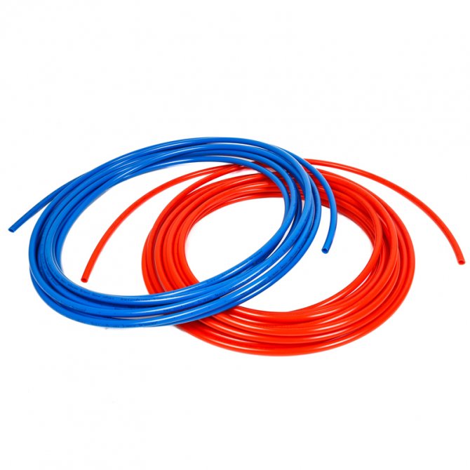 Hose Ø15mm for quick connect plumbing system (10mt) Whale