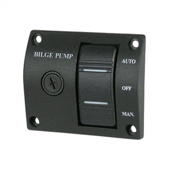 Bilge pump panel switch 3 positions