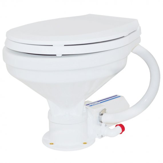 Electric toilet with large bowl 12/24V TMC