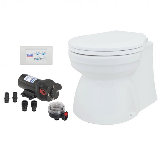 Electric toilet QF medium bowl TMC