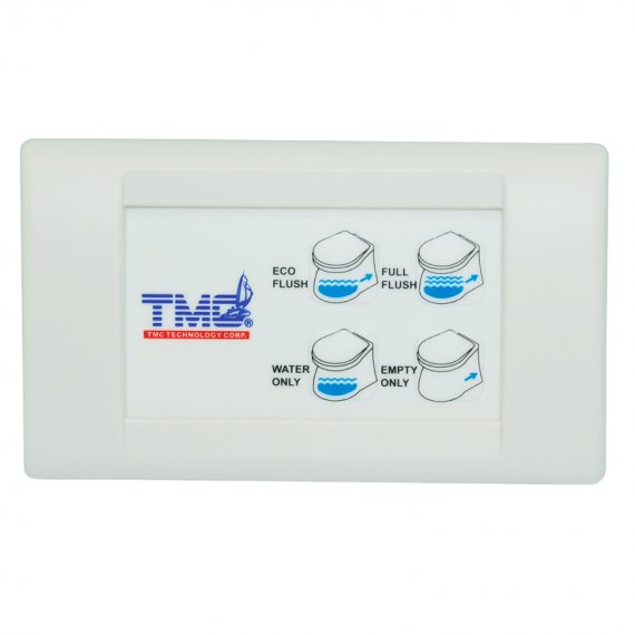 Διακόπτης ηλεκτρικής τουαλέτας QF πίνακας αφής 12V TMC