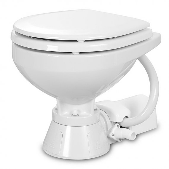 Electric toilet 12V 37010 Compact Bowl Jabsco