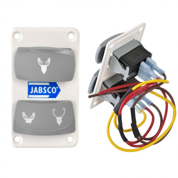 Switch panel for QF toilets 37047-2000 Jabsco