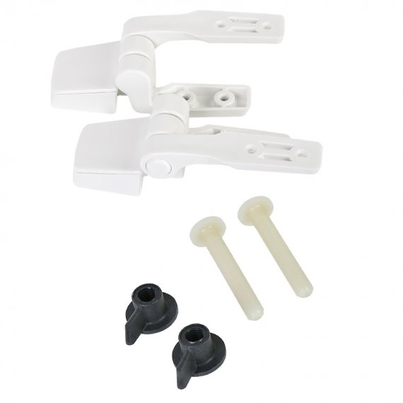 Hinges for toilet seat Compact 29098-1000 Jabsco