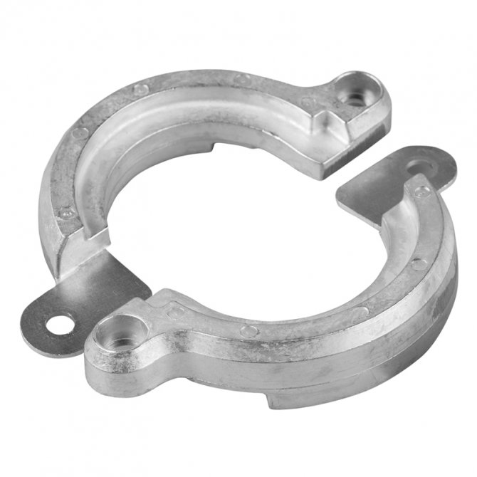 Anode YANMAR split collar saildrive aluminium 01305/1ΑL
