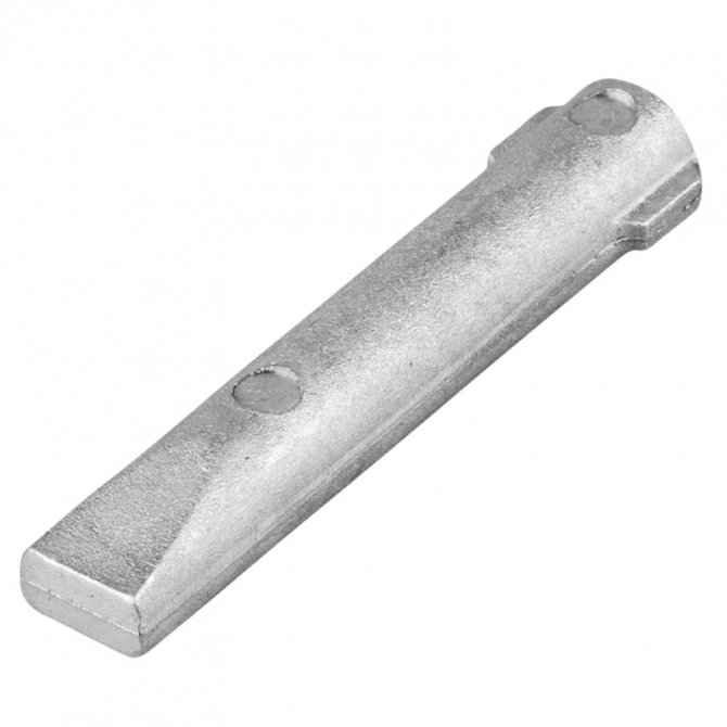 Yamaha small anode for crankcase cylinder 01149
