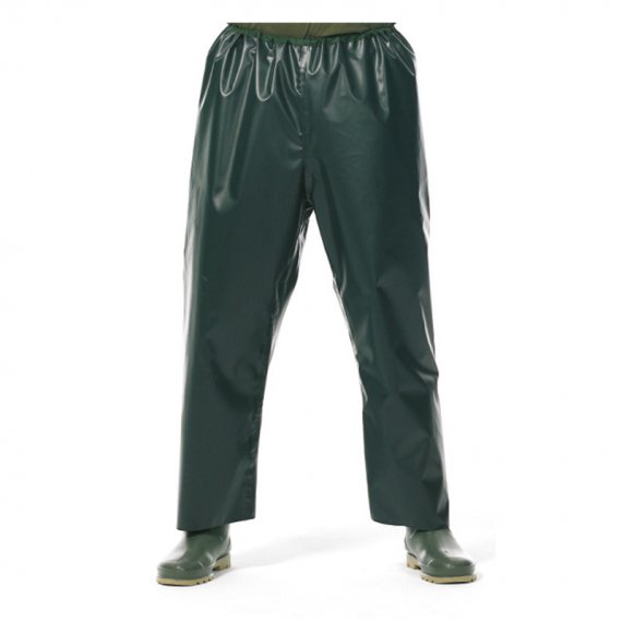 Waist trousers green DISPAN