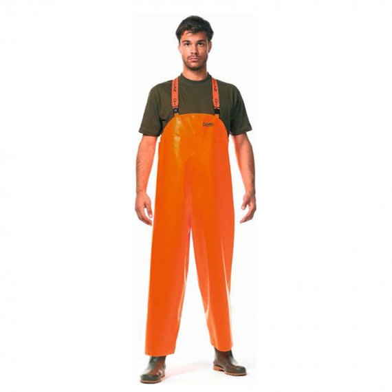 Bib-trousers orange DISPAN