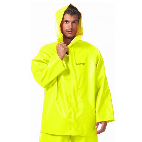 Jacket neon yellow DISPAN