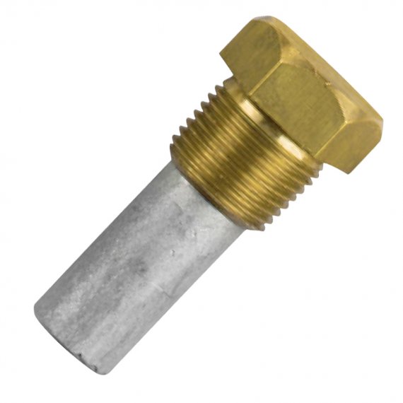 ZF pencil anode with brass plug 06003Τ