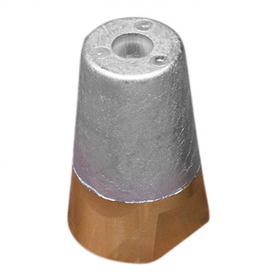 Radice propeller anodes conical type complete with brass