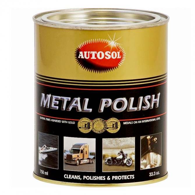 Καθαριστικό Autosol Metal Polish