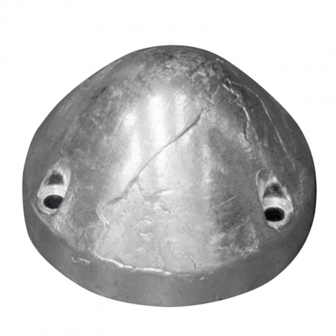 Max Prop anode for propeller Α2 00488