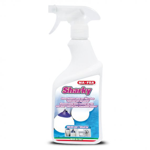 Sharky - stain remover for PVC & skay