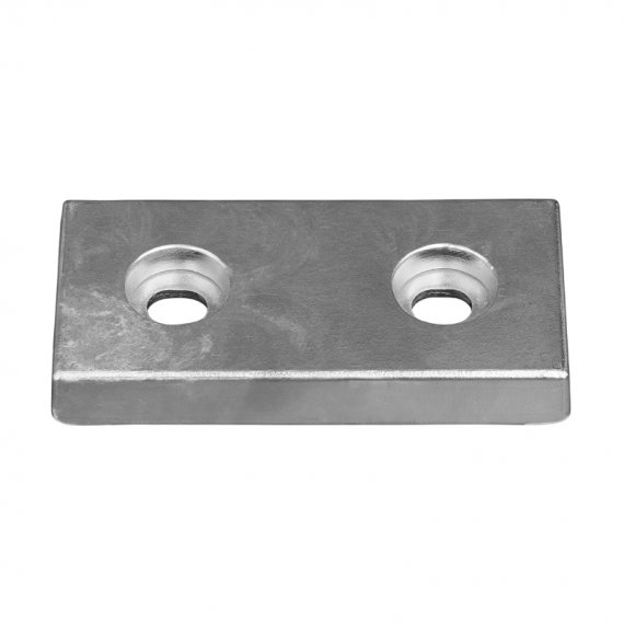 Anode plate 2 holes 00238