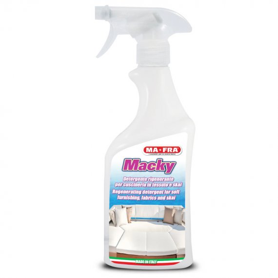 Macky  - detergent for fabric & skay cushioning
