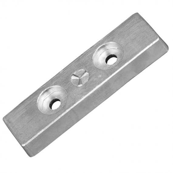 Anode plate 2 holes 00239