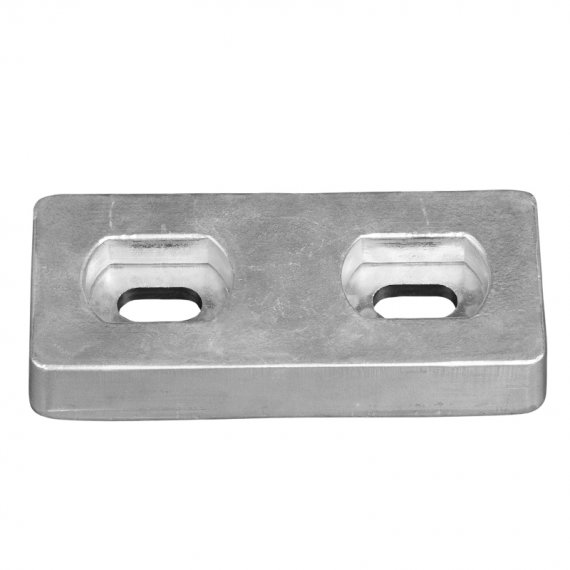 Anode plate 2 holes 00267