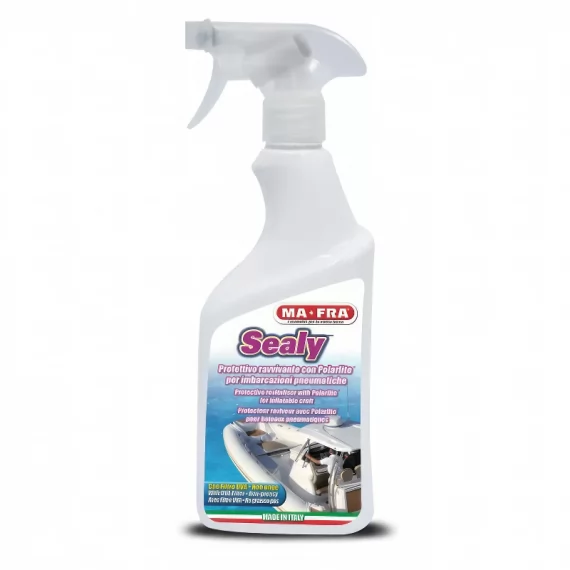 Sealy - shines & protects dinghy